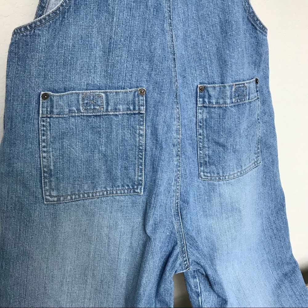 Austin Trading Co. Denim Bib Overalls L - Picture 9 of 12